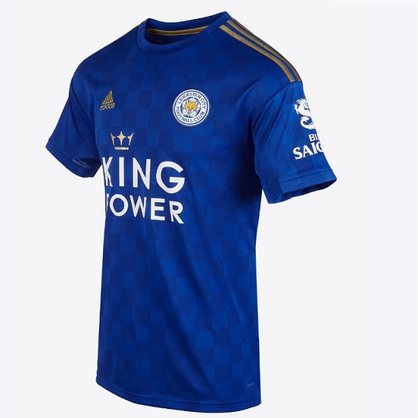 Leicester City Home Jersey 19/20 (Customizable)