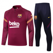 20/21 Barcelona Training Suit red