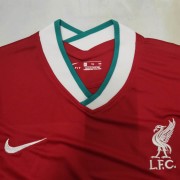 Kid's Liverpool Home Long sleeve Suit 20/21(Customizable)
