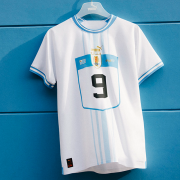 2022 World Cup Uruguay Away  jersey(Customizable)