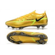 Nike Phantom GT Elite FG Yellow Football Shoes 39-45